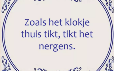 Thuis is?